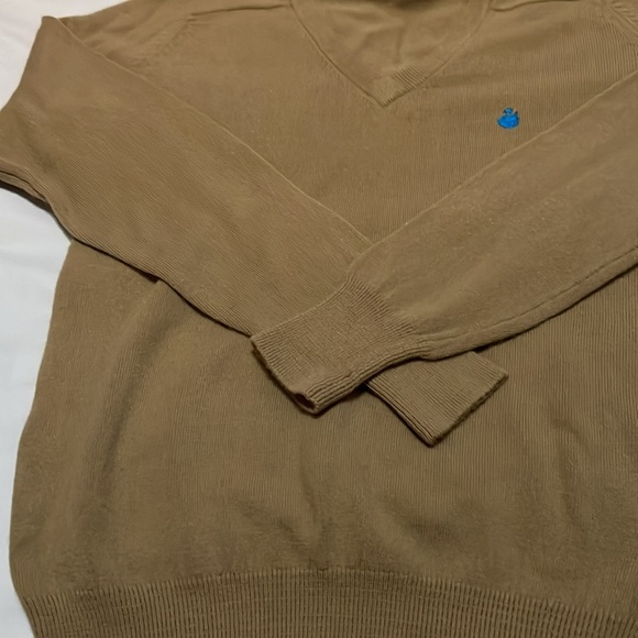 Vintage 70s 100 acrylic Gloria Vanderbilt sweater, size medium - Picture 6 of 7